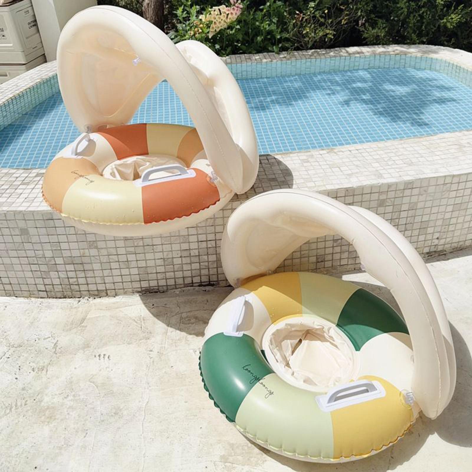 Baby Pool Float Ring Baby Infl - Baby Bath Tub Foldable 评论和价格
