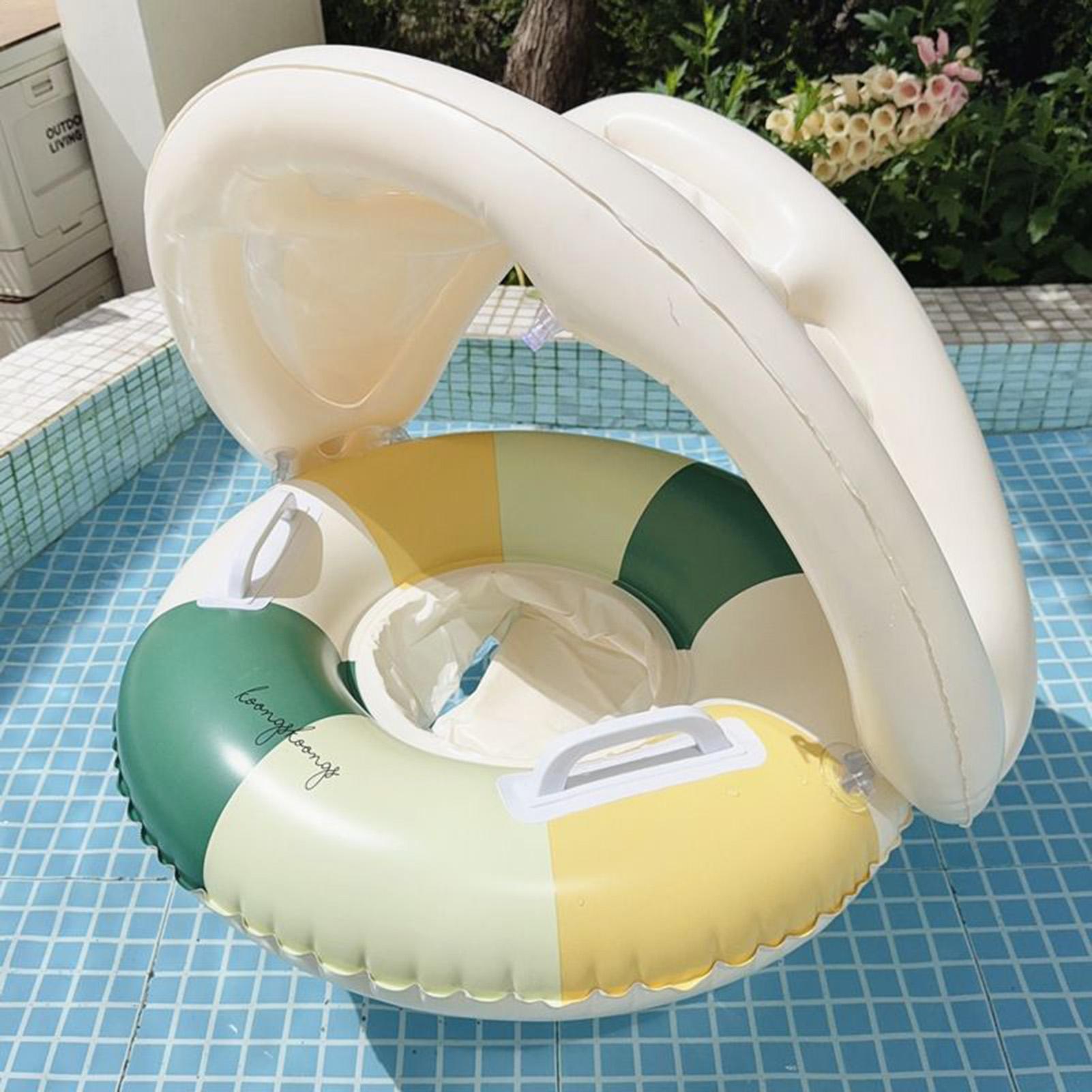 Baby Pool Float Ring Baby Infl - Baby Bath Tub Foldable 评论和价格