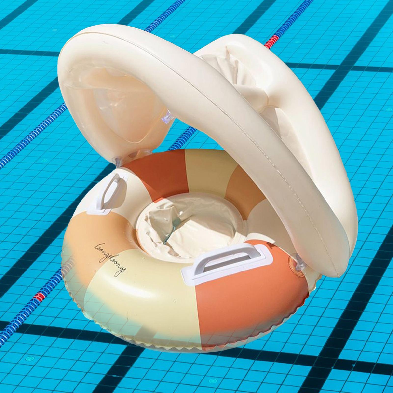 Baby Pool Float Ring Baby Infl - Baby Bath Tub Foldable 评论和价格