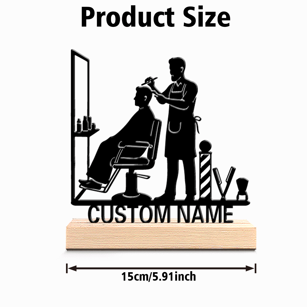 1pc Beauty Personalized Custom - Baby Products Decoration 评论和价格