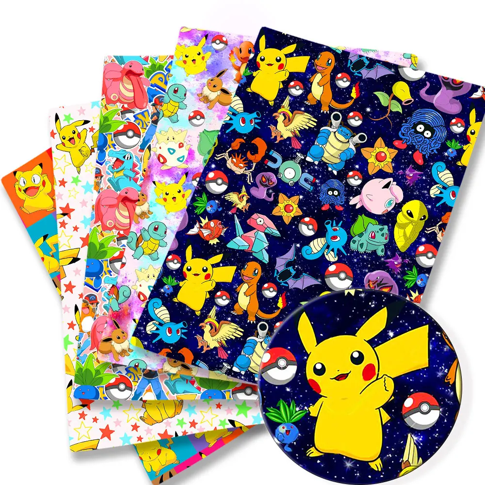 Pokemon Cartoon Fabric140*50cm - Baby Products In Japan 评论和价格