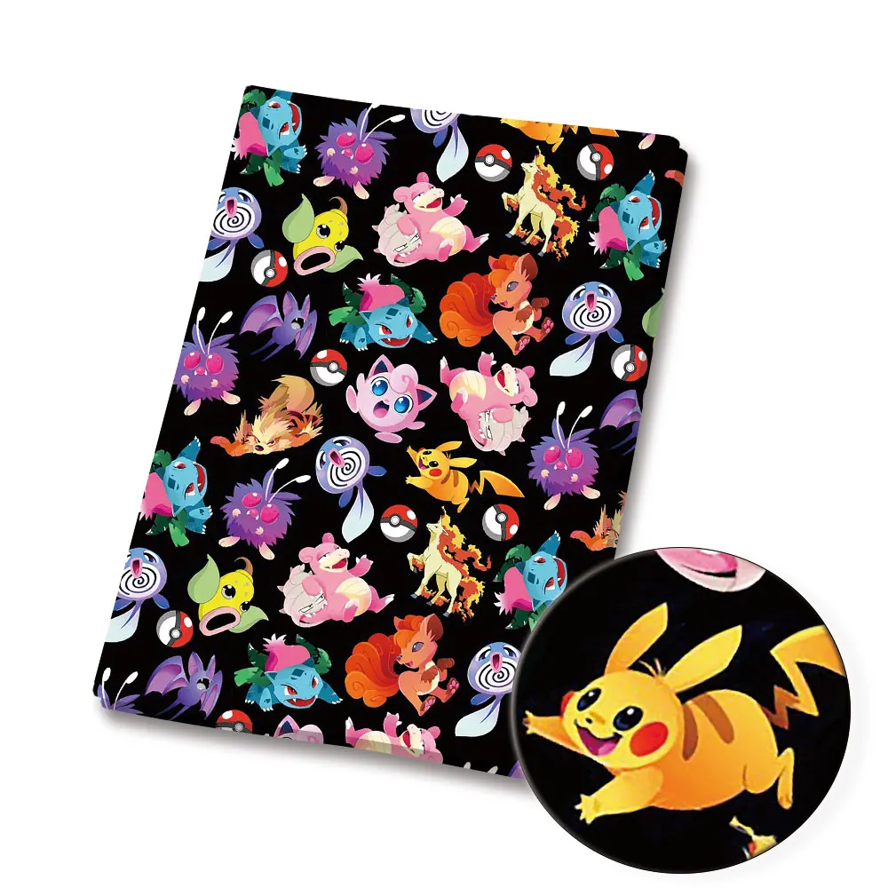 Pokemon Cartoon Fabric140*50cm - Baby Products In Japan 评论和价格