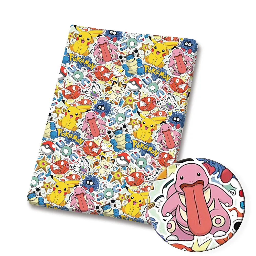 Pokemon Cartoon Fabric140*50cm - Baby Products In Japan 评论和价格