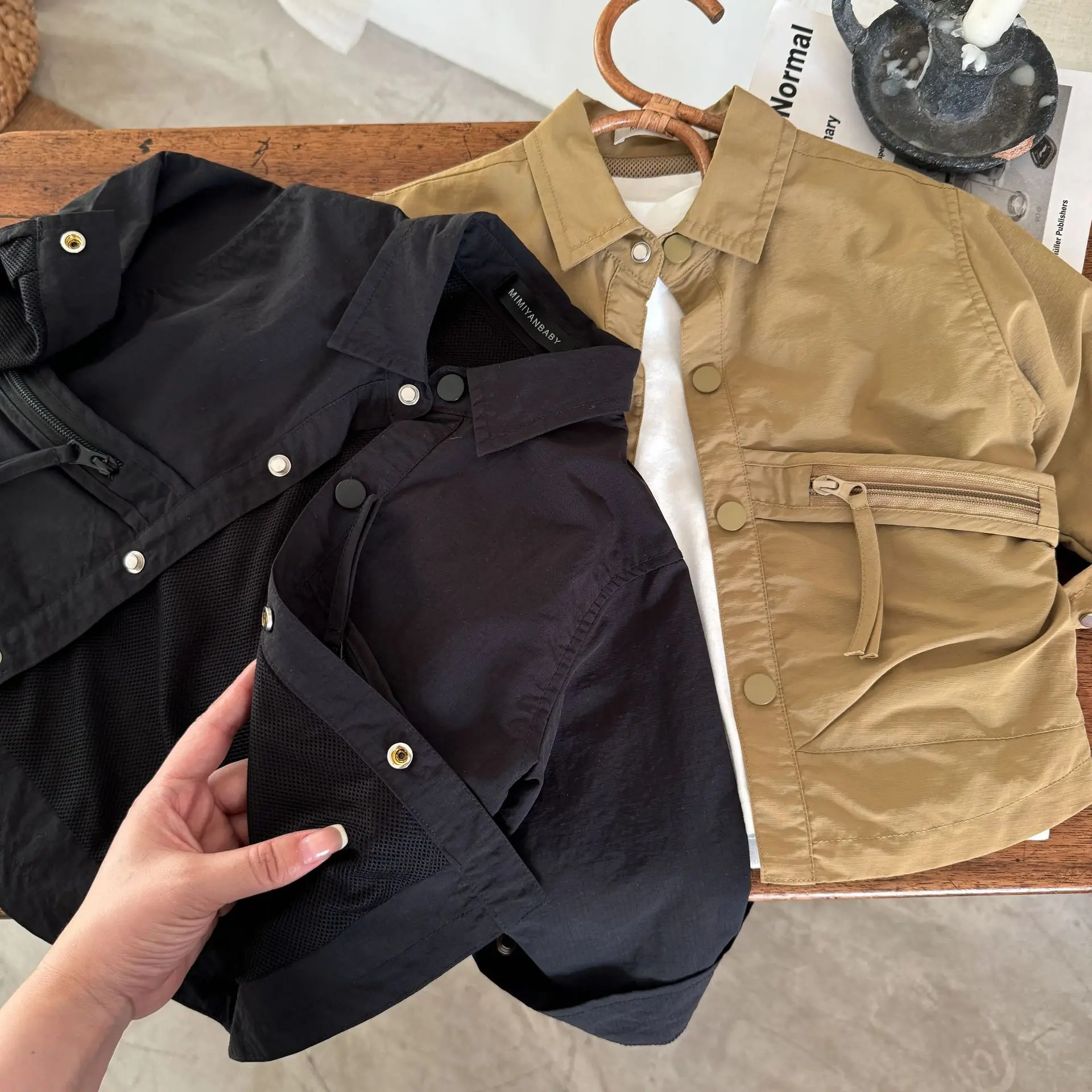 Childrens Shirt 2026 Autumn Ne - Baby Products Korean 评论和价格