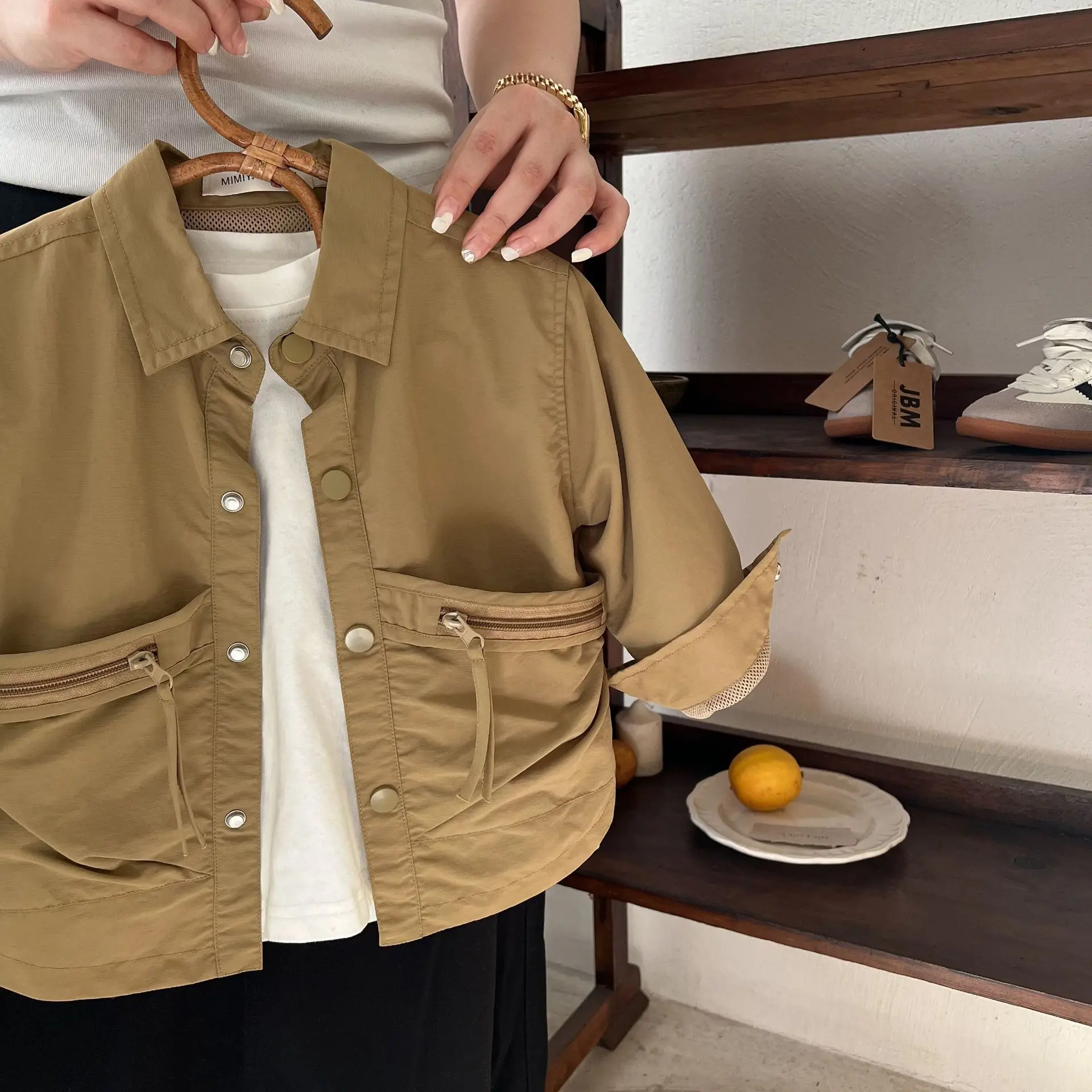 Childrens Shirt 2026 Autumn Ne - Baby Products Korean 评论和价格