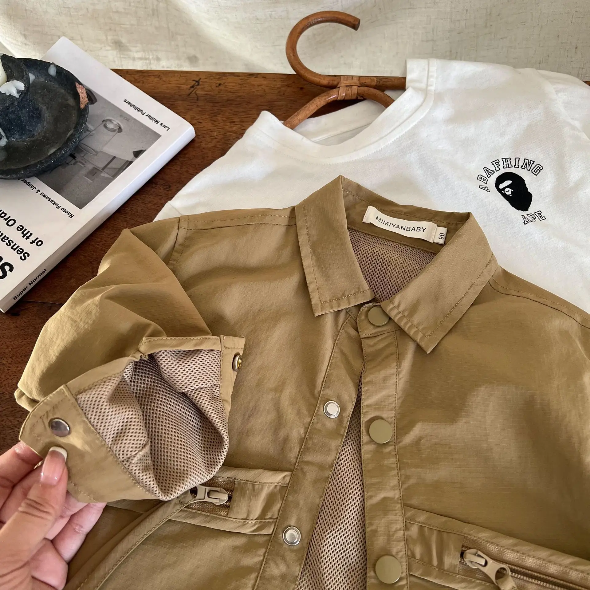 Childrens Shirt 2026 Autumn Ne - Baby Products Korean 评论和价格