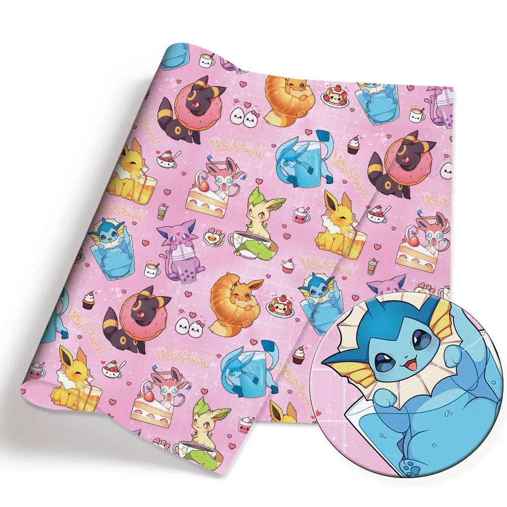 Pokemon Cartoon Fabric140*50cm - Baby Products In Japan 评论和价格