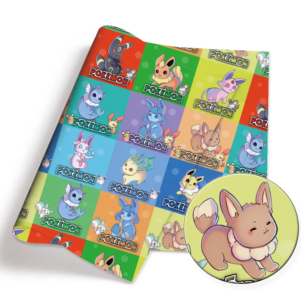 Pokemon Cartoon Fabric140*50cm - Baby Products In Japan 评论和价格