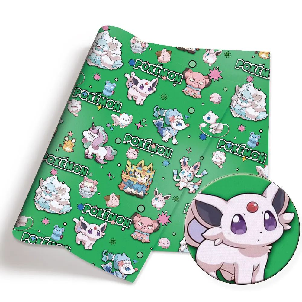 Pokemon Cartoon Fabric140*50cm - Baby Products In Japan 评论和价格