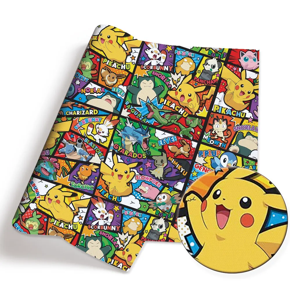 Pokemon Cartoon Fabric140*50cm - Baby Products In Japan 评论和价格