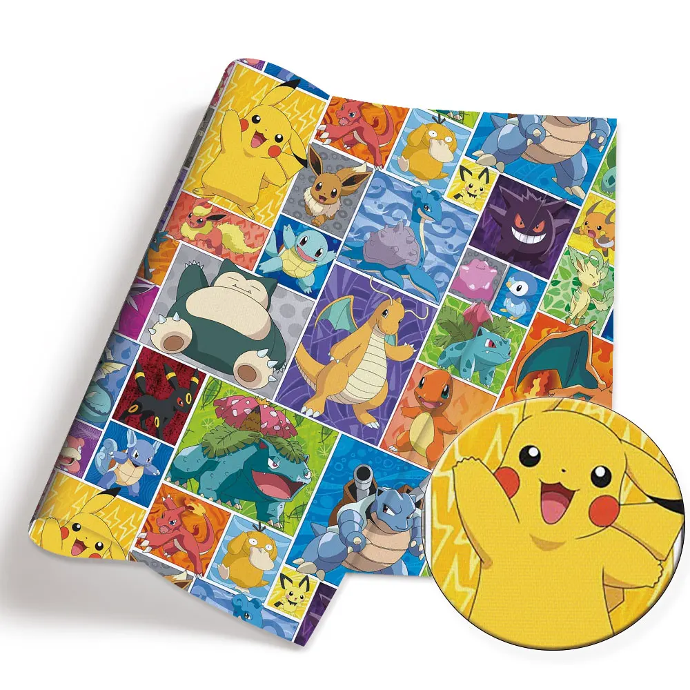 Pokemon Cartoon Fabric140*50cm - Baby Products In Japan 评论和价格