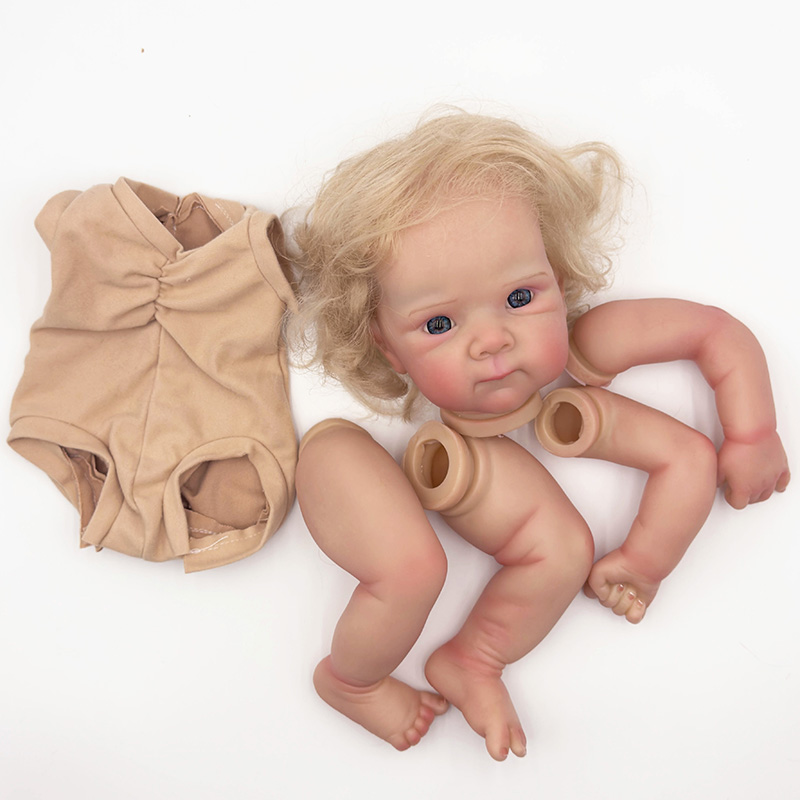 NPK 18''3D Painted Unfinished  - Baby Products For Curly Hair 评论和价格