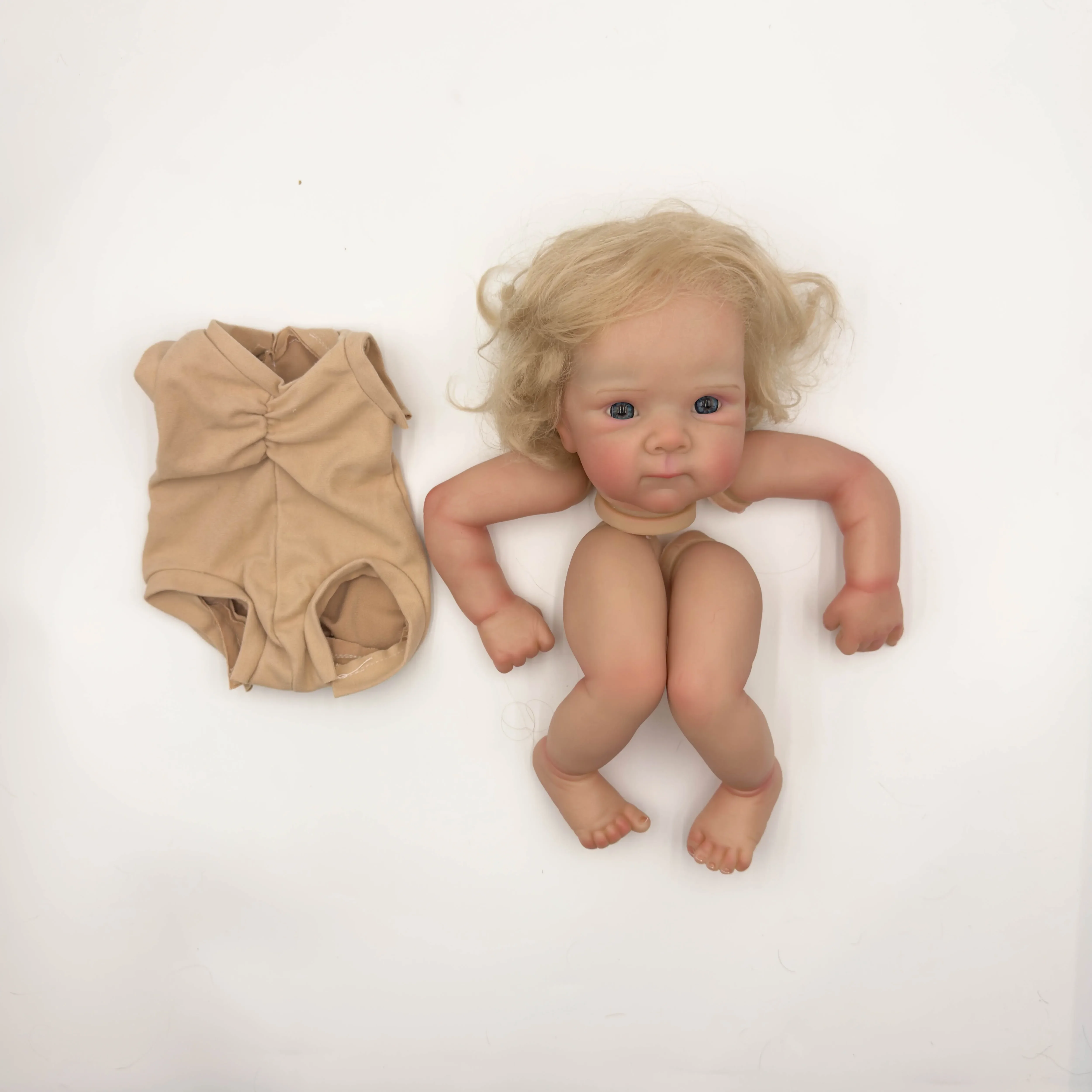 NPK 18''3D Painted Unfinished  - Baby Products For Curly Hair 评论和价格