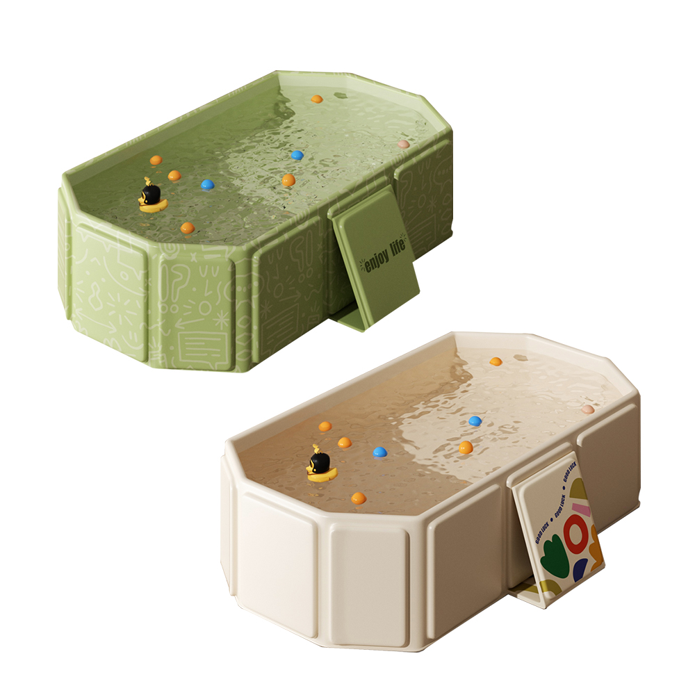 1 foldable bathtub for family  - Baby Bath Tub Foldable 评论和价格