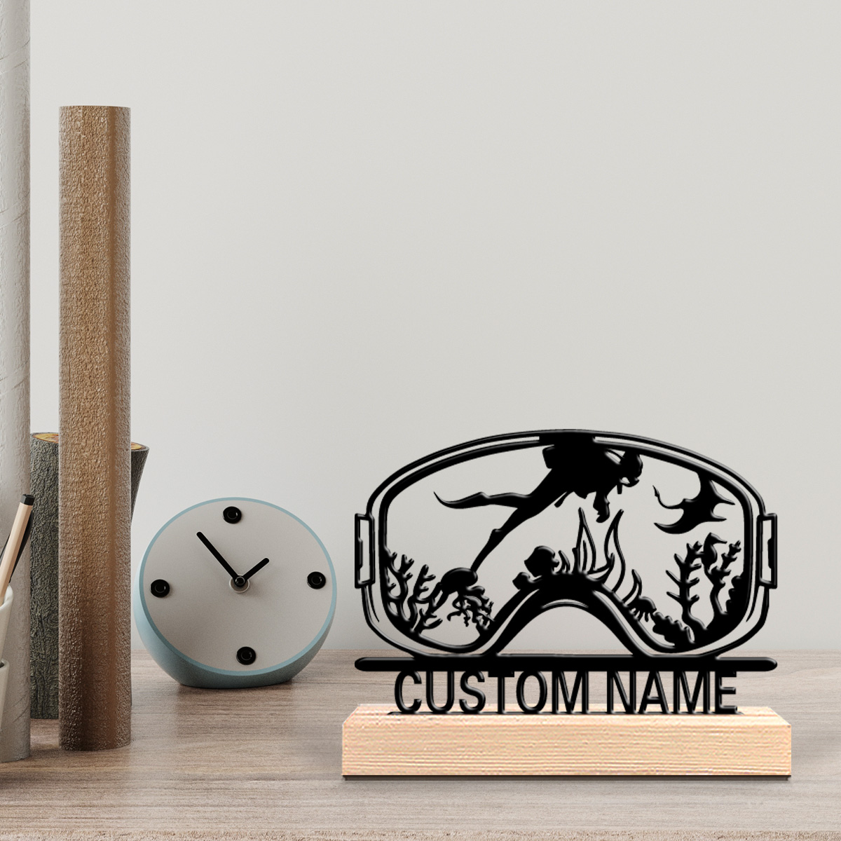 1pc Cute Personalized Custom D - Baby Products Decoration 评论和价格