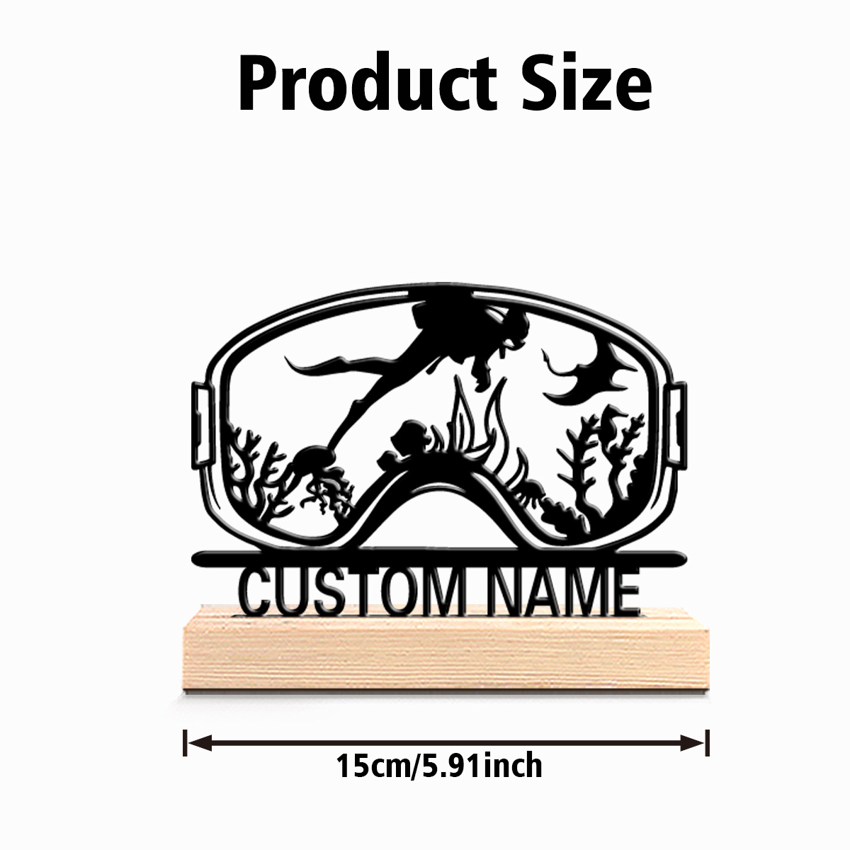 1pc Cute Personalized Custom D - Baby Products Decoration 评论和价格