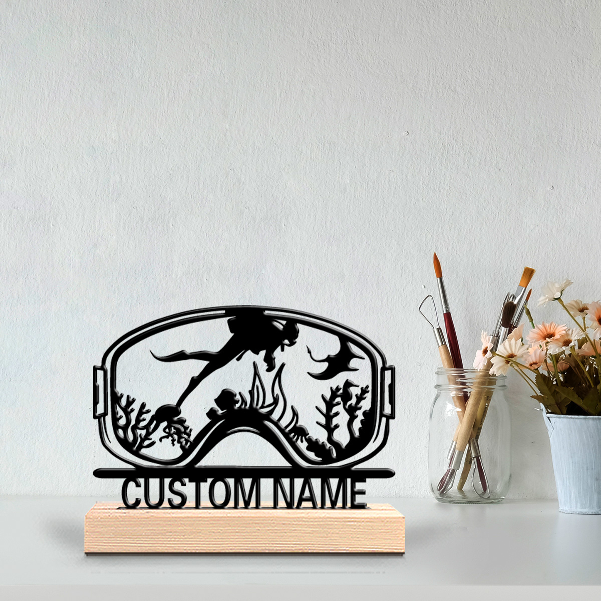 1pc Cute Personalized Custom D - Baby Products Decoration 评论和价格