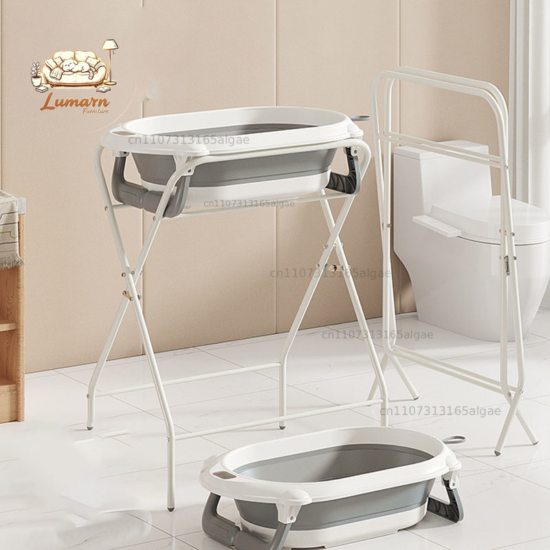 Baby Bath Tub with Stand and T - Baby Bath Tub Foldable 评论和价格