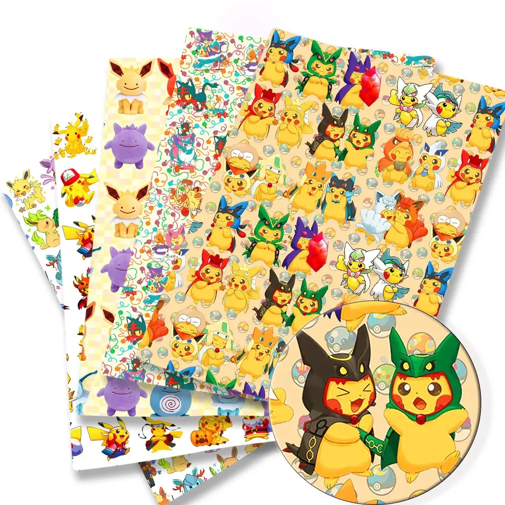 Pokemon Cartoon Fabric140*50cm - Baby Products In Japan 评论和价格