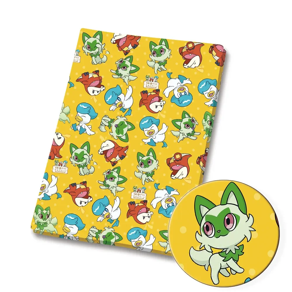 Pokemon Cartoon Fabric140*50cm - Baby Products In Japan 评论和价格