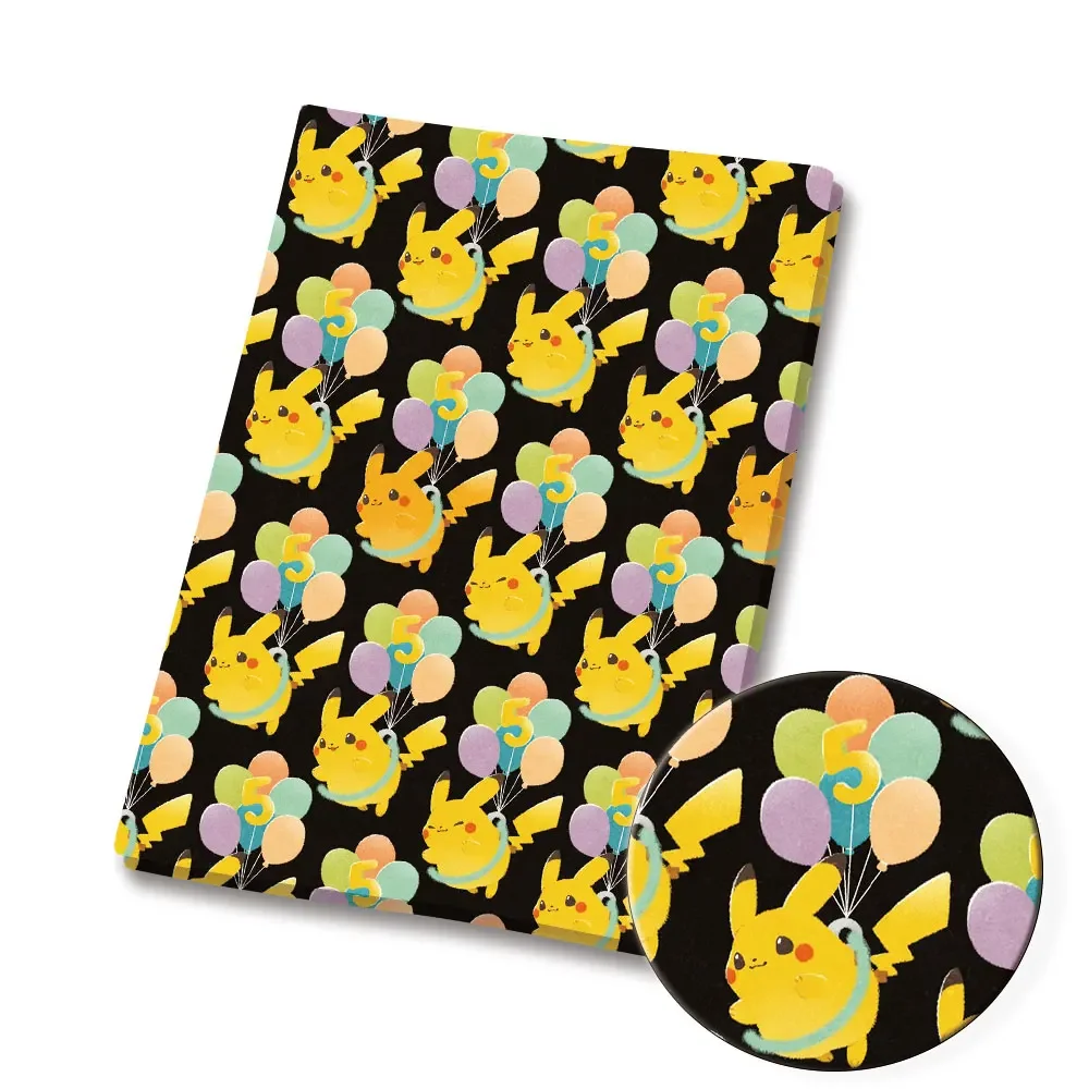 Pokemon Cartoon Fabric140*50cm - Baby Products In Japan 评论和价格