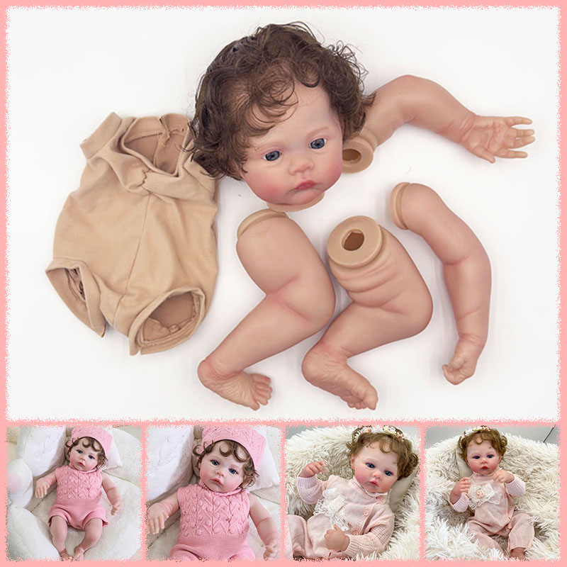 18inch Meadow Reborn Doll Kit  - Baby Products For Curly Hair 评论和价格