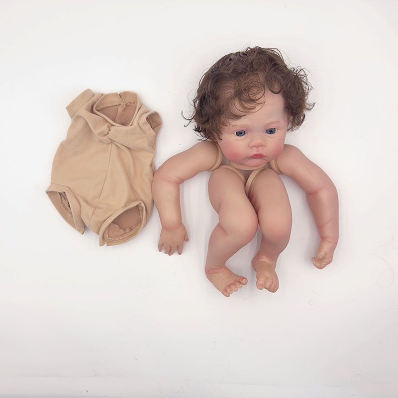 18inch Meadow Reborn Doll Kit  - Baby Products For Curly Hair 评论和价格