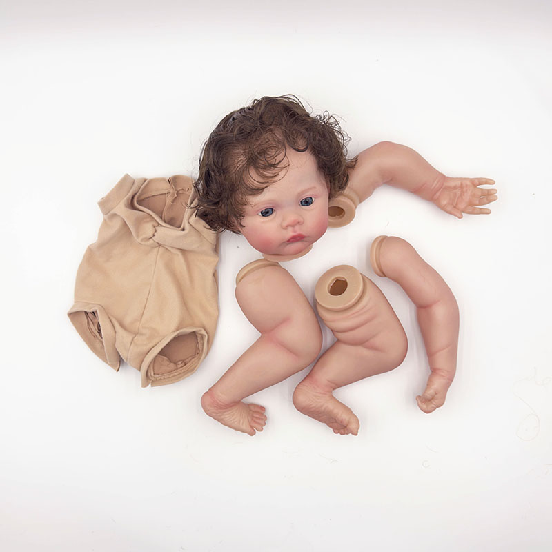18inch Meadow Reborn Doll Kit  - Baby Products For Curly Hair 评论和价格