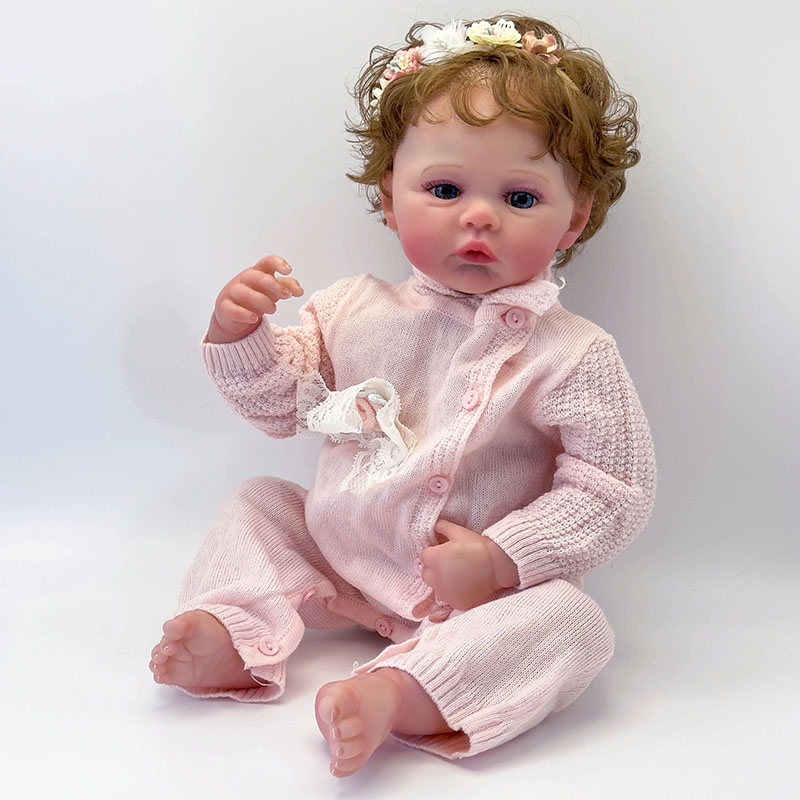 18inch Meadow Reborn Doll Kit  - Baby Products For Curly Hair 评论和价格