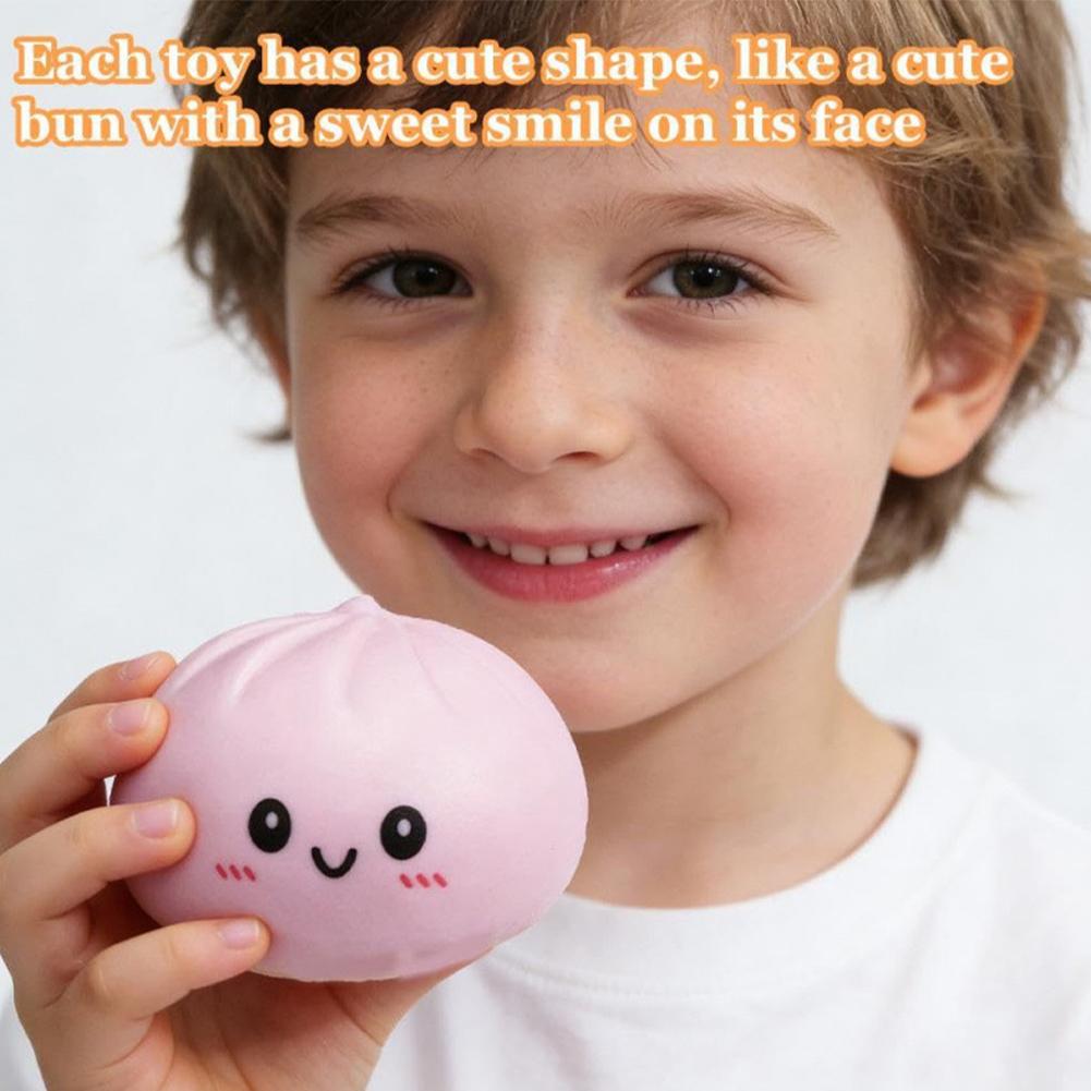 Soft Elastic Dumpling Squishy  - Baby Products Unique 评论和价格
