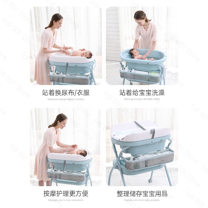 Baby Bath Tub & Changing Table - Baby Bath Tub Foldable 评论和价格