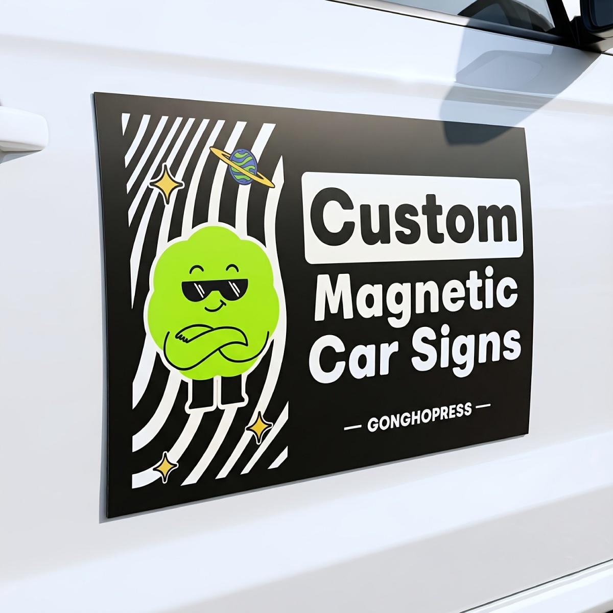 Customizable Magnetic Car Deca - Baby Products Decoration 评论和价格