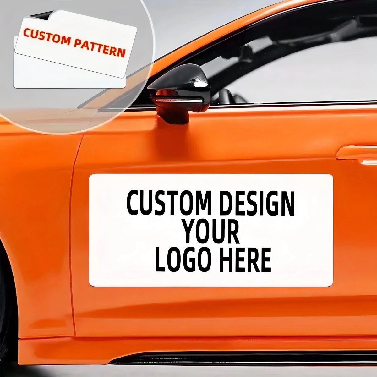 Customizable Magnetic Car Deca - Baby Products Decoration 评论和价格