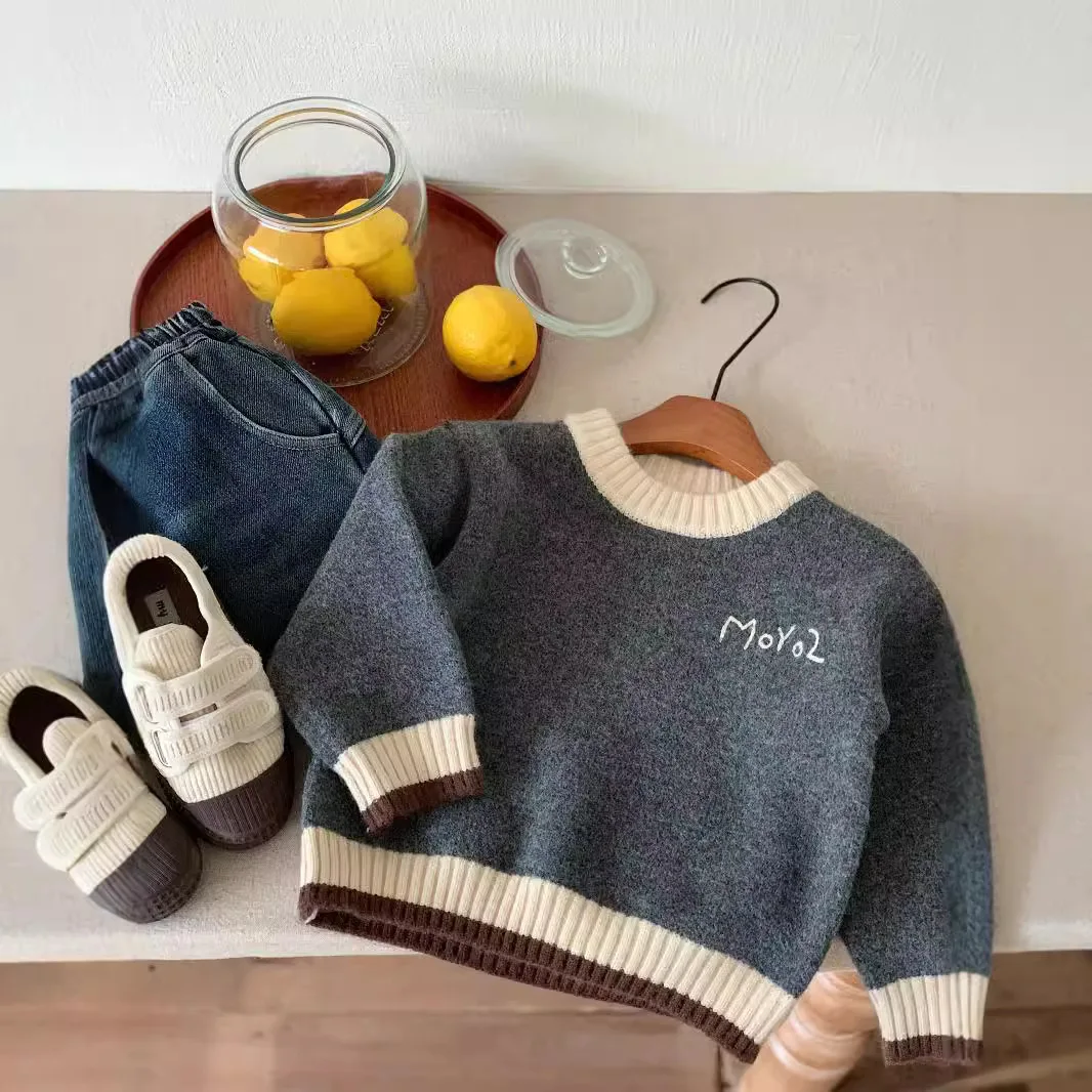 Children's Sweater Gentleman 2 - Baby Products Korean 评论和价格