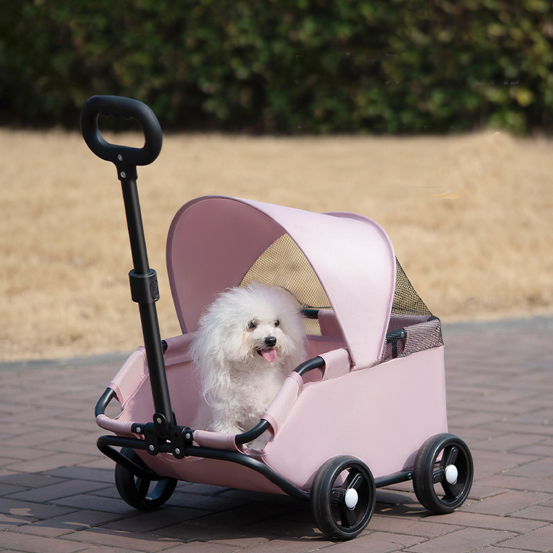 Small Pet Stroller for Dogs Ca - Baby Products Carry Bag 评论和价格
