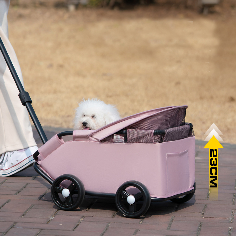 Small Pet Stroller for Dogs Ca - Baby Products Carry Bag 评论和价格