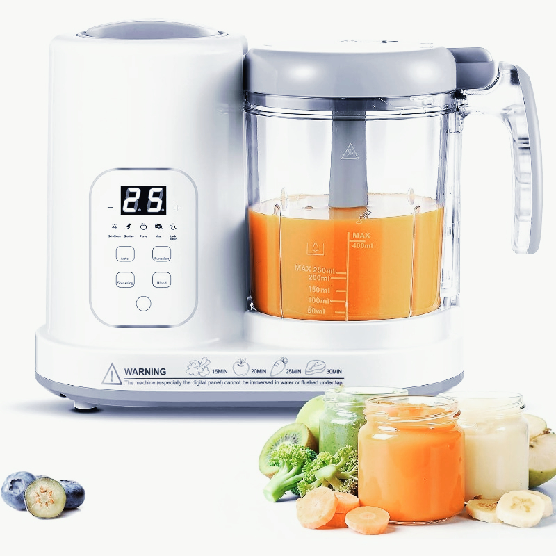 Baby Food Maker Steamer Blende - Baby Food Maker Blender 评论和价格