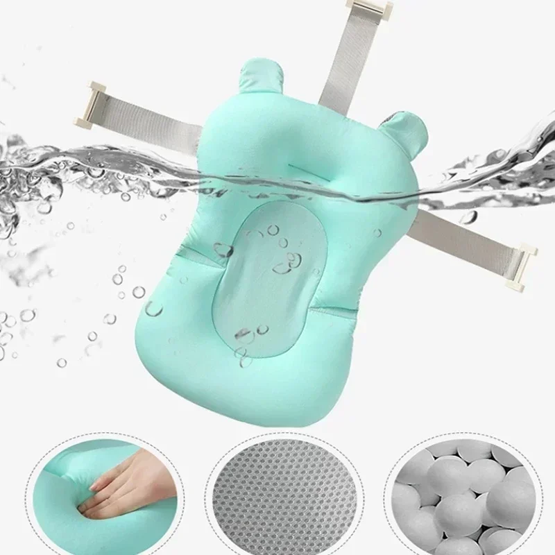 Baby Bathtub Pad Ajustable Bat - Baby Bath Tub Foldable 评论和价格