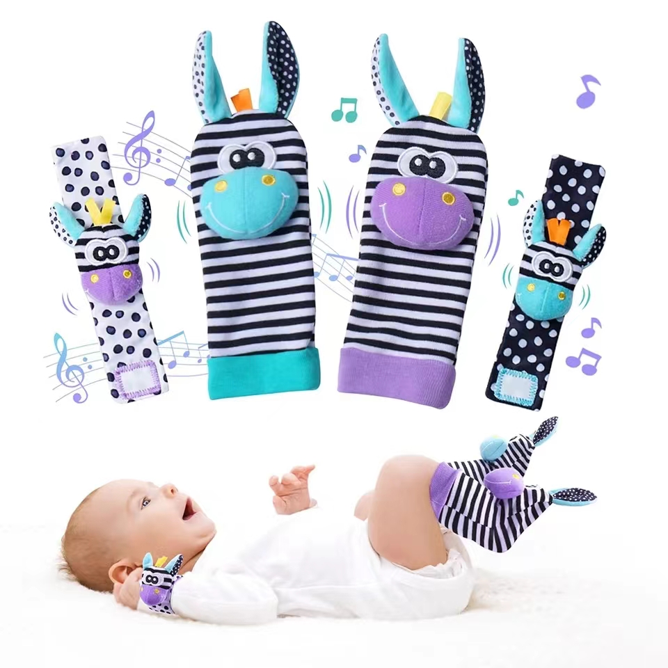 Baby Infant Wrist Rattle Socks - Baby Products Game 评论和价格