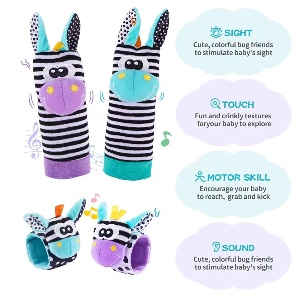 Baby Infant Wrist Rattle Socks - Baby Products Game 评论和价格