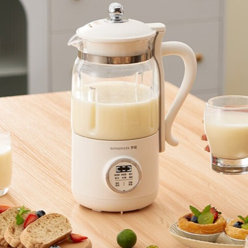 Soy milk maker, high-speed ble - Baby Food Maker Blender 评论和价格