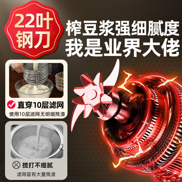 Soy milk maker, high-speed ble - Baby Food Maker Blender 评论和价格