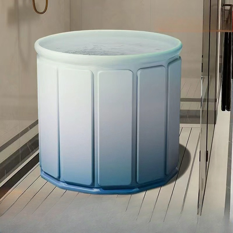 PVC Foldable Bathtub Full Body - Baby Bath Tub Foldable 评论和价格
