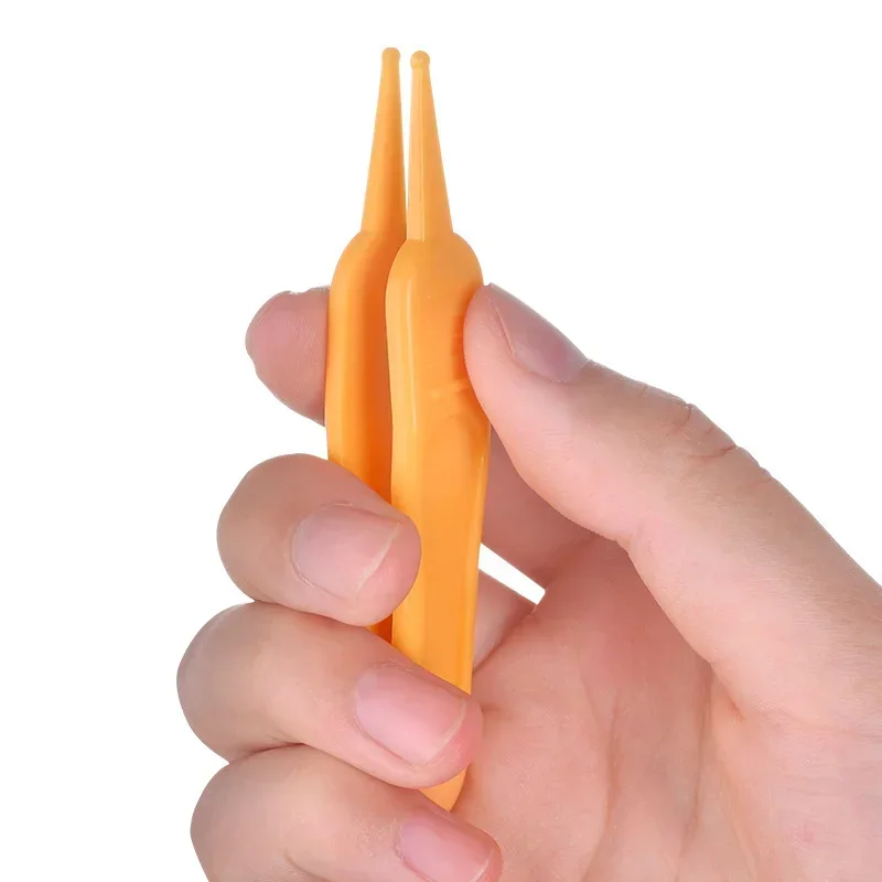 Baby Plastic Tweezers Nose Cle - Nasal Aspirator 评论和价格