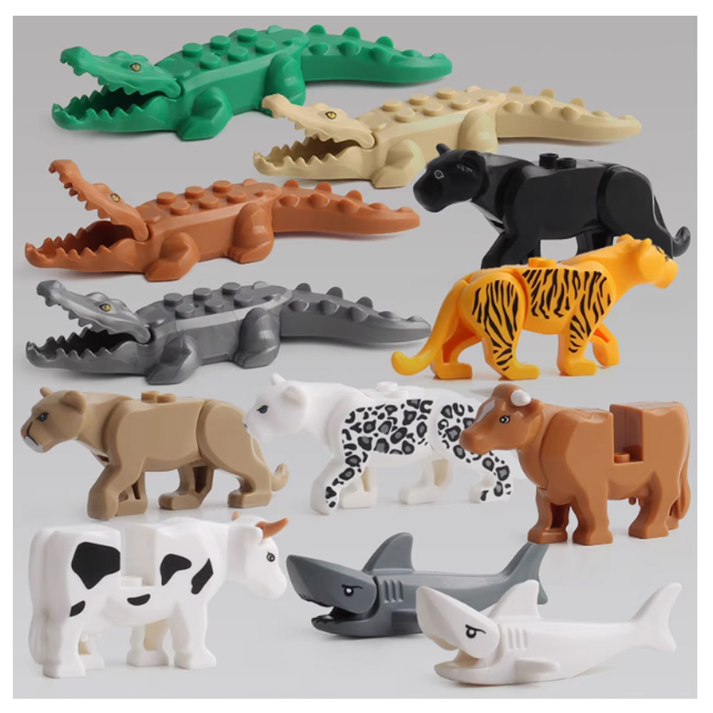 MOC City Animal Building Block - Lego Set Creator 评论和价格