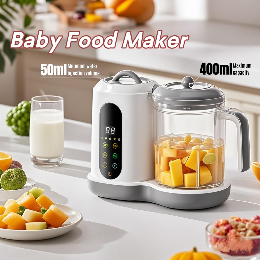 Multifunctional Baby Food Make - Baby Food Maker Blender 评论和价格