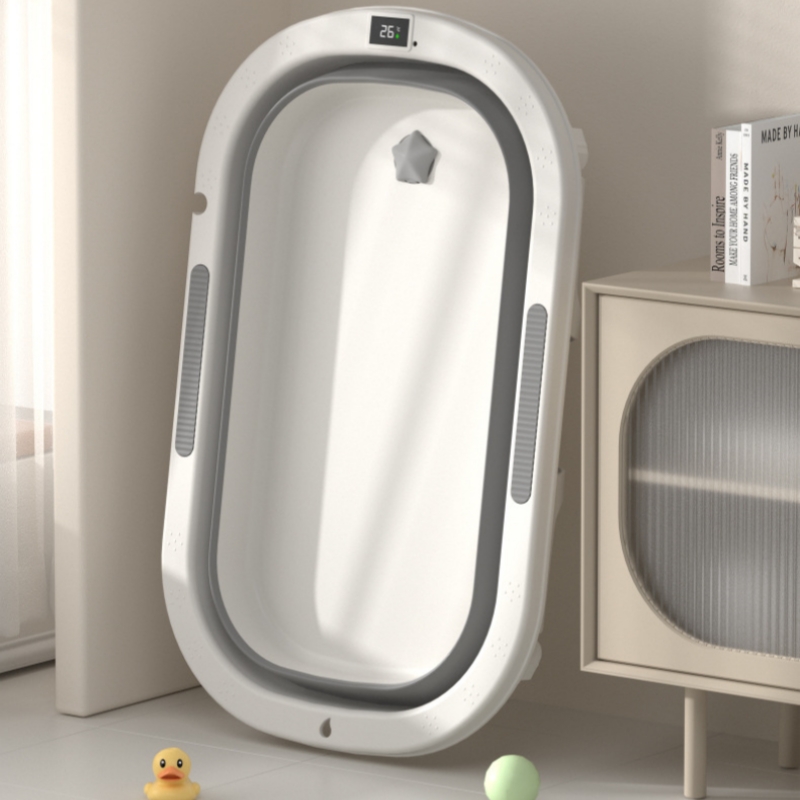 Baby Bath Tub Warm Bath Tub Ba - Baby Bath Tub Foldable 评论和价格
