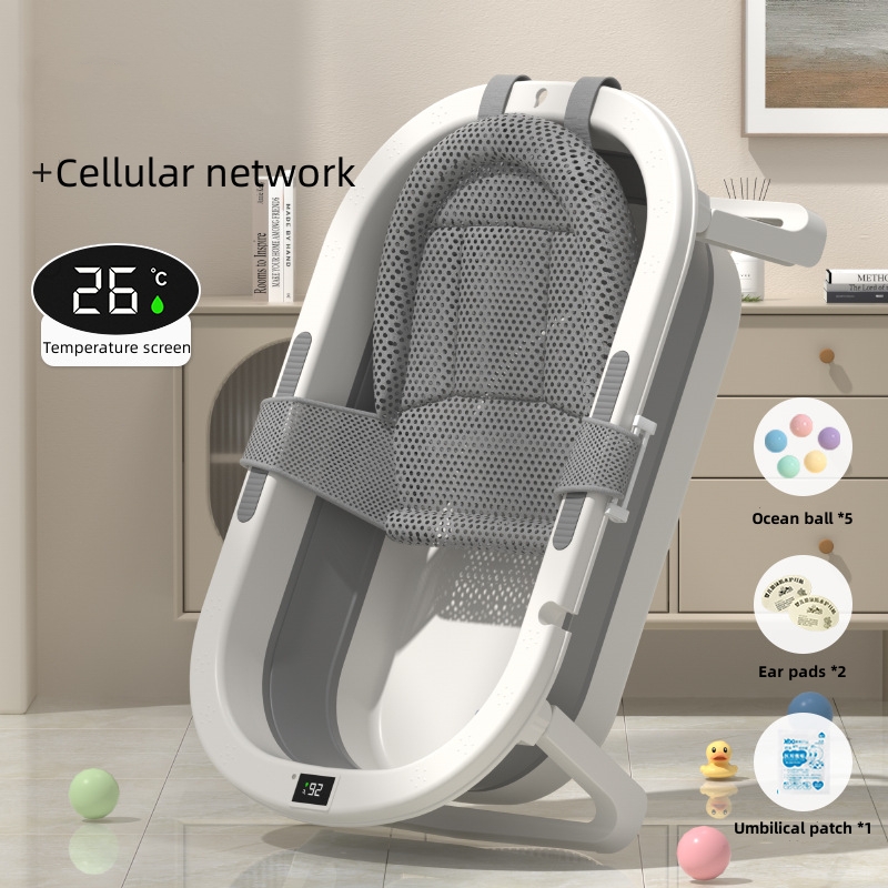 Baby Bath Tub Warm Bath Tub Ba - Baby Bath Tub Foldable 评论和价格