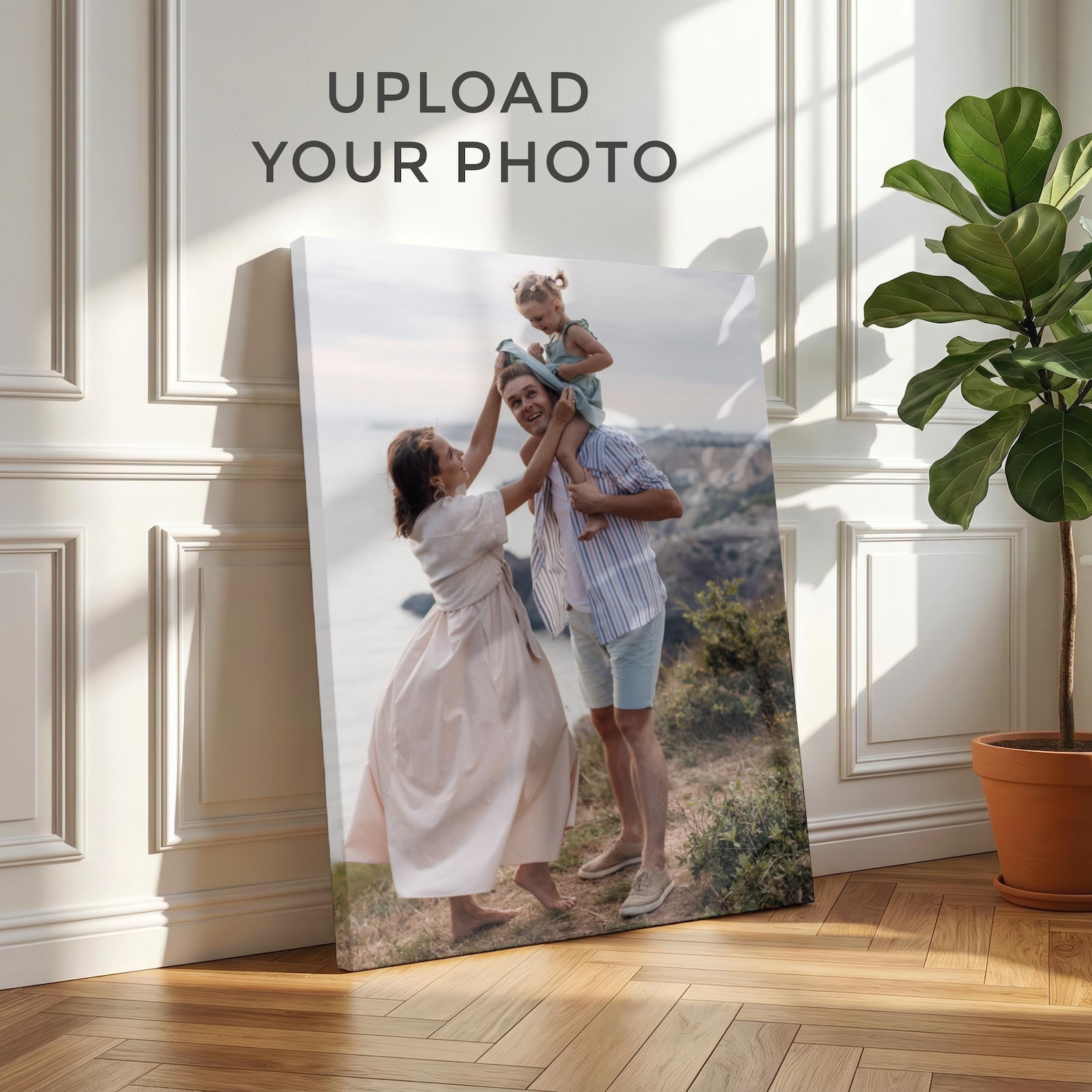 Personalized Photo Canvas, Cus - Baby Products Decoration 评论和价格