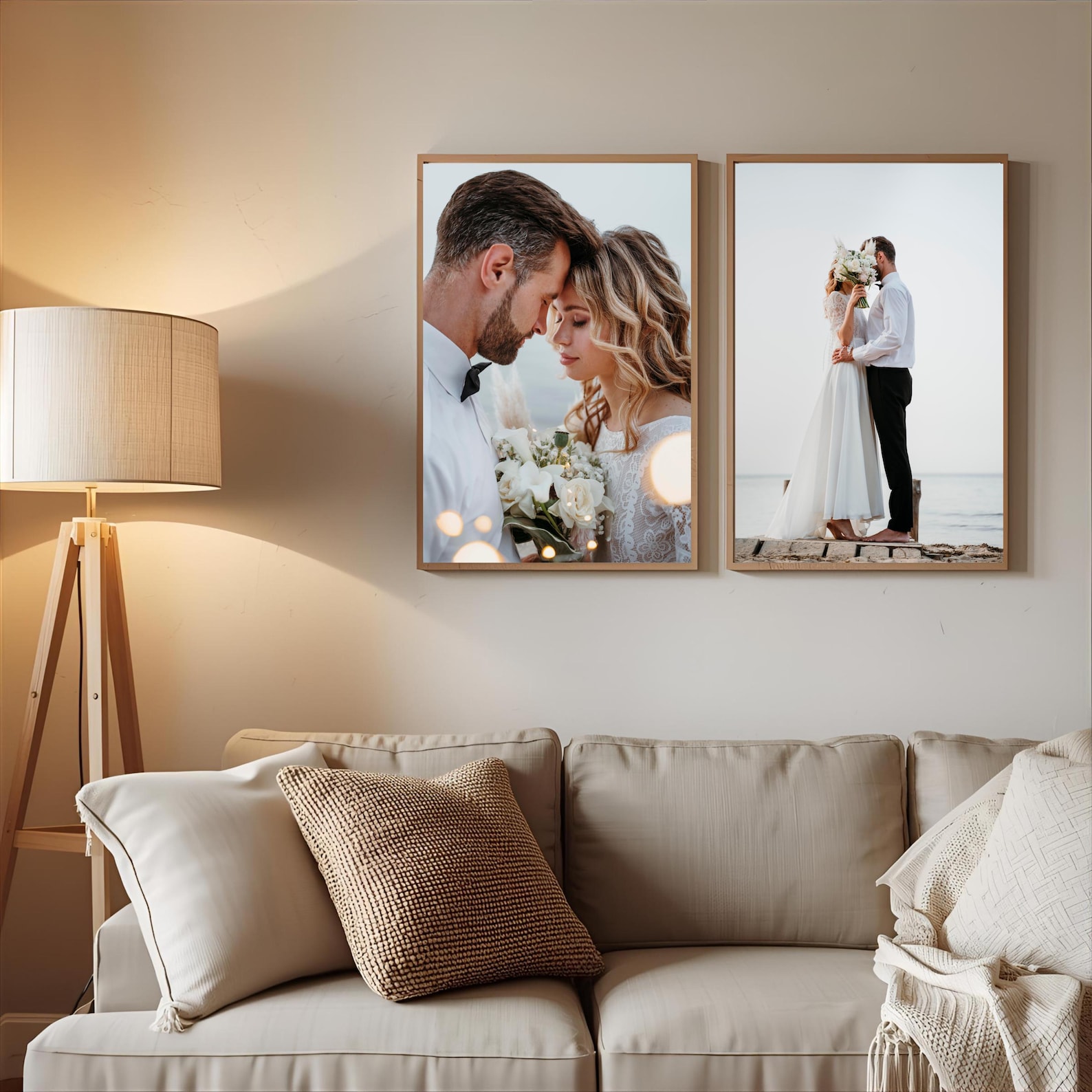 Personalized Photo Canvas, Cus - Baby Products Decoration 评论和价格